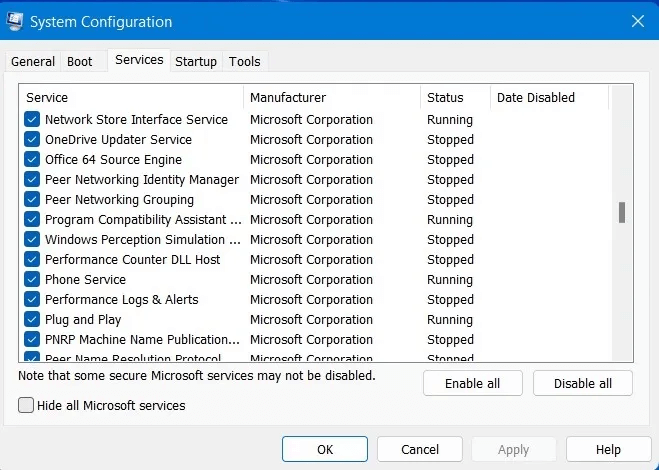 Sådan deaktiverer du baggrundsprogrammer i Windows