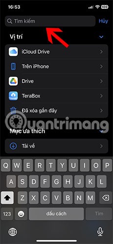 Hogyan találhat letöltött fájlokat iPhone-on/iPaden?
