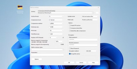 Sådan sender du adgangskodebeskyttede filer uden at købe software
