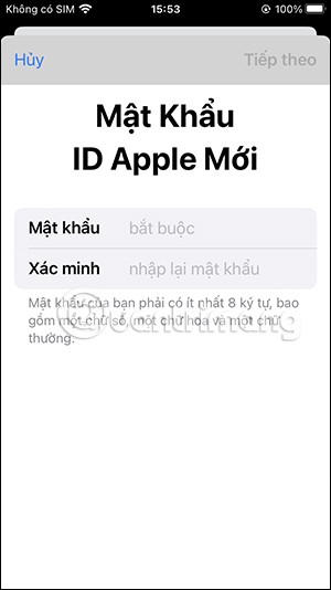 Az iCloud jelszó megváltoztatásának utasításai nagyon egyszerűek