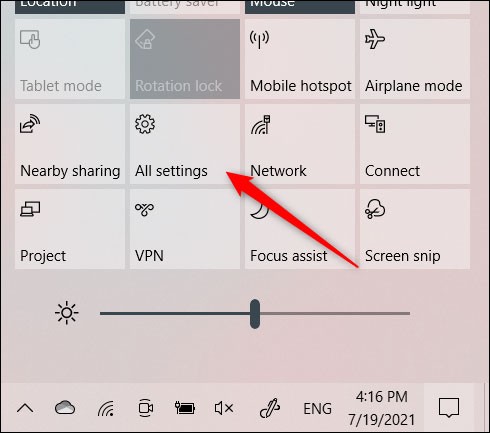 12 способів швидкого доступу до налаштувань у Windows 10 12 способів швидкого доступу до налаштувань у Windows 10