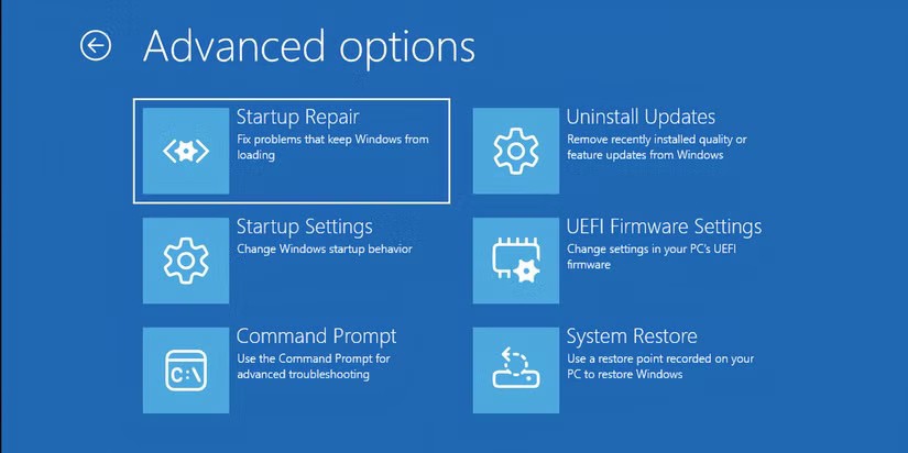 Popravite Windows brez izgube podatkov z enim samim USB-ključem