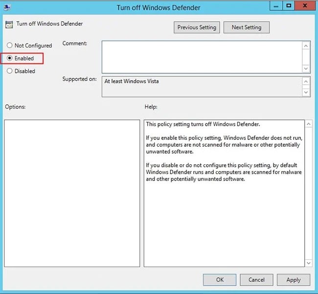 Windows Defenderin (Windowsin suojaus) poistaminen käytöstä Windows 10:ssä ja Windows 11:ssä