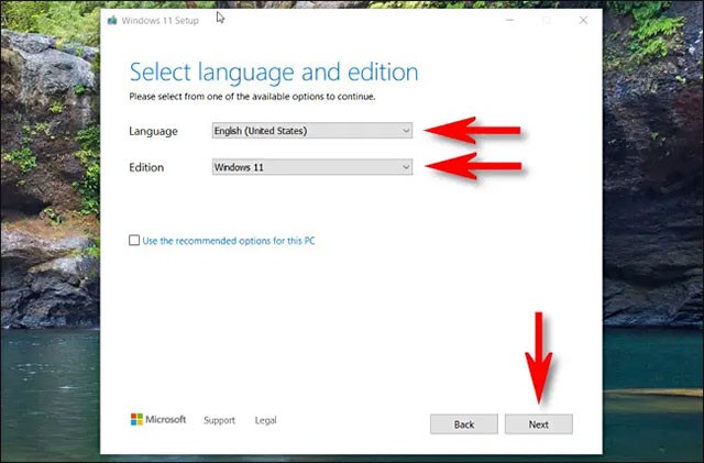 Hogyan töltsük le a Windows 11-et, töltsük le a hivatalos Win 11 ISO-t a Microsofttól