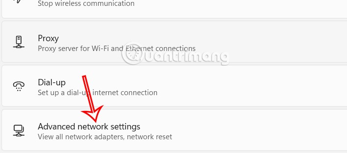 Kako resetirati Ethernet vezu u sustavu Windows 11