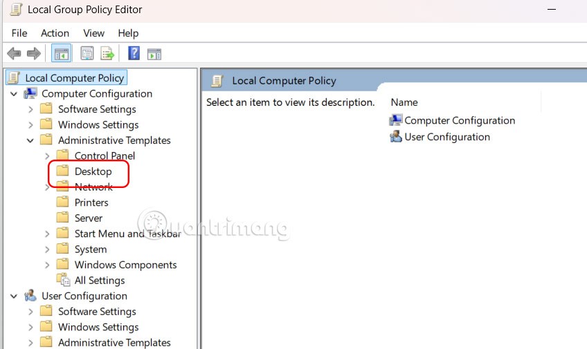 Hvordan skjuler man ikoner på Windows 11-skrivebordet?
