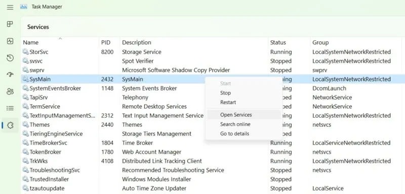 Što je Windows Superfetch (SysMain)? Kako onemogućiti Superfetch?