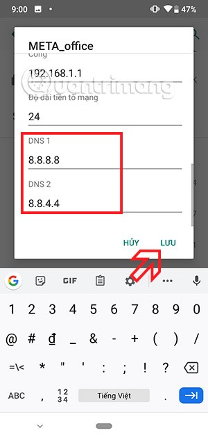 Как да промените DNS на iPhone, Android телефони