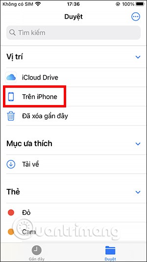 Hogyan találhat letöltött fájlokat iPhone-on/iPaden?