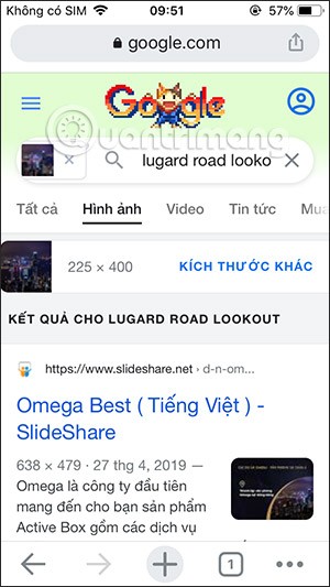 Kā meklēt attēlus, izmantojot Google attēlus savā tālrunī