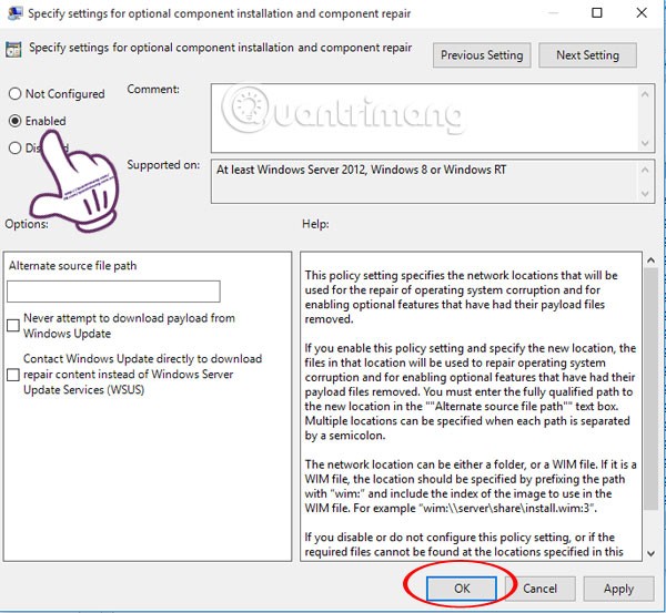 Retter feilen med at .NET Framework 3.5 ikke kan installeres på Windows Retter feilen med at .NET Framework 3.5 ikke kan installeres på Windows