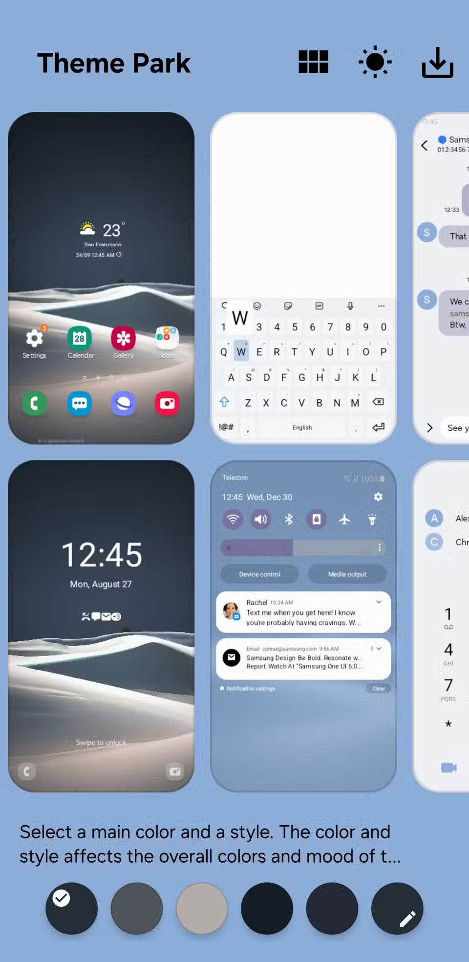 7 enkle måter å få Samsung-telefonen din til å se mindre kjedelig ut