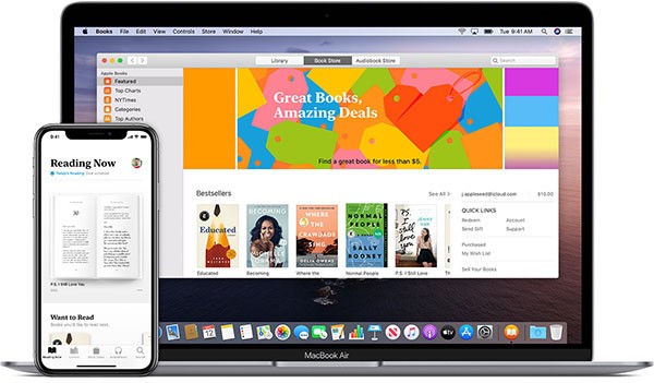 8 nejlepších programů pro čtení knih na iPhonu