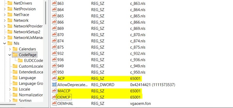 Kako omogućiti Unicode UTF-8 u sustavu Windows 11