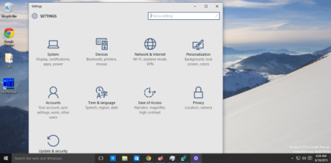 12 veidi, kā ātri piekļūt iestatījumiem operētājsistēmā Windows 10