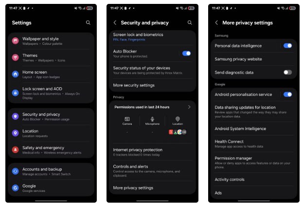 Pakeiskite šiuos 6 nustatymus, kad sustabdytumėte naujų „Android“ programų stebėjimą!