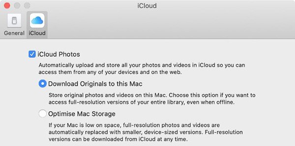 Kā lejupielādēt fotoattēlus no iCloud