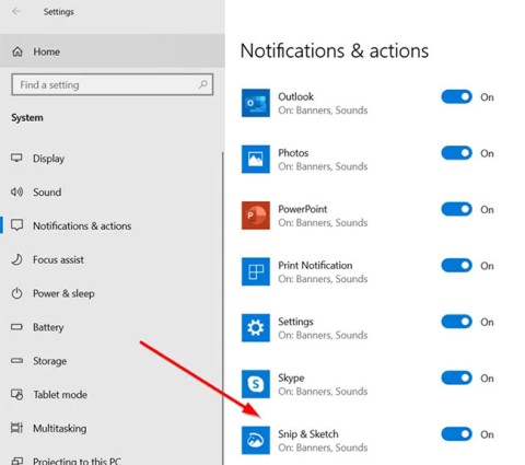 Fiks Windows + Shift + S-snarveien som ikke fungerer på Windows 10
