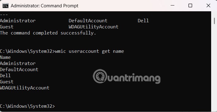Kako pregledati sve račune u sustavu Windows 11