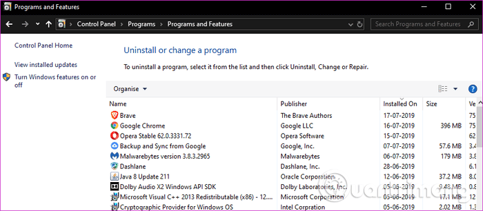 Kā novērst kļūdu “Neapstrādāts izņēmums ir notikusi” operētājsistēmā Windows 10