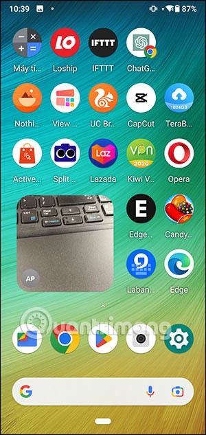 Kuinka käyttää Locket-widgetiä Androidilla