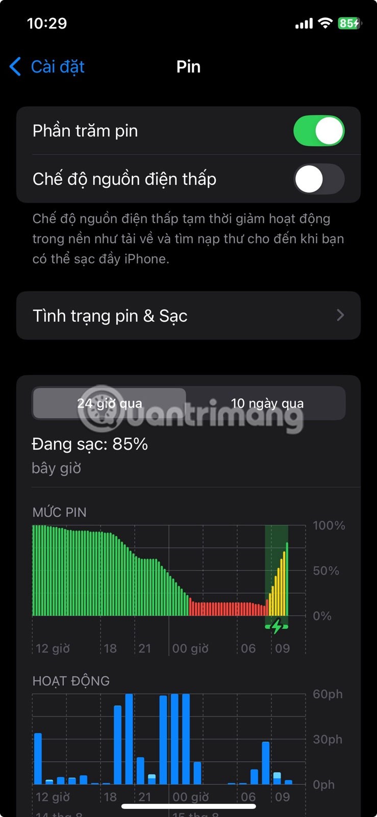 Kāpēc iPhone akumulators izlādējas nakts laikā un kā to salabot