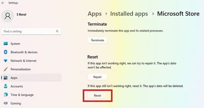 Как да поправите грешката „Microsoft Store не работи“