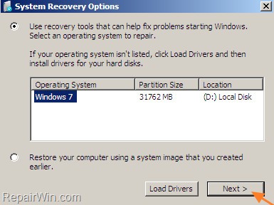 Stručný návod na opravu chyby neprístupného zavádzacieho zariadenia v systéme Windows