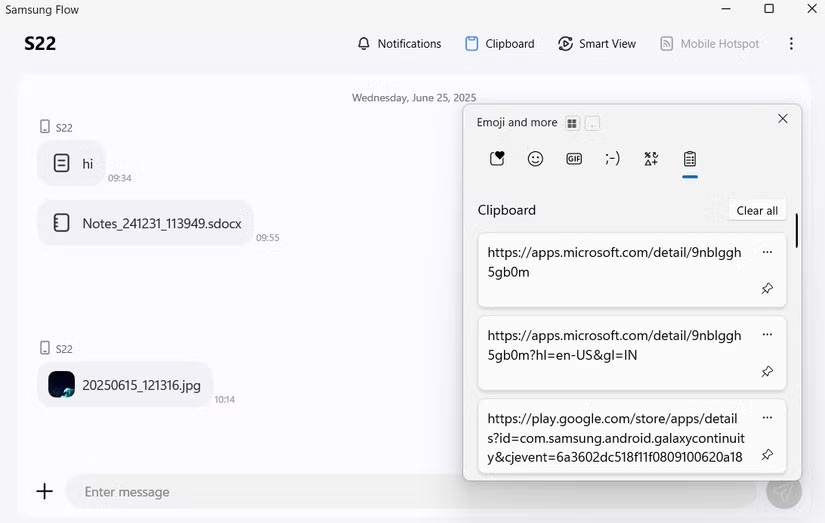 Kaj zamujate, če uporabljate telefon brez Samsung Flow?
