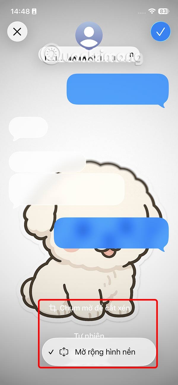 Jak změnit tapetu zprávy na iPhonu