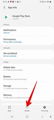 Kā atinstalēt un atkārtoti instalēt Google Play veikalu operētājsistēmā Android