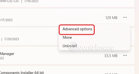 Ako resetovať aplikácie na počítačoch so systémom Windows
