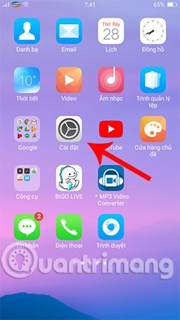 Navodila za prilagajanje svetlosti zaslona telefona Android