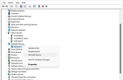 Slik fikser du Android som ikke kobler til Windows via ADB