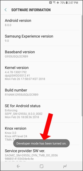 Kaip įjungti ir išjungti kūrėjo parinktis „Android“ sistemoje Kaip įjungti ir išjungti kūrėjo parinktis „Android“ sistemoje