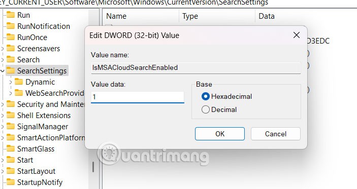 Jak povolit vyhledávání souborů v cloudovém úložišti ve Windows 11