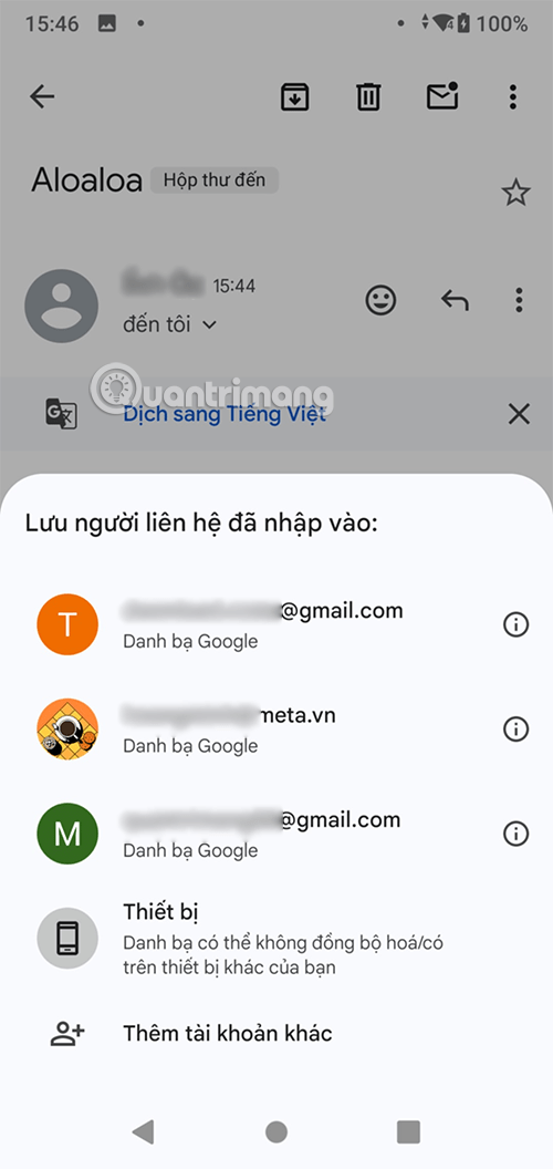 Načini prijenosa kontakata s iPhonea na Android