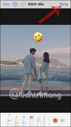 Ako vložiť emoji do fotografií na iPhone veľmi jednoducho