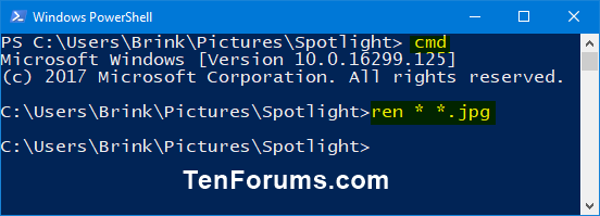 Как да изтеглите изображения на заключения екран на Windows 10 от Spotlight на вашия компютър