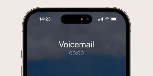 Mi az a narancssárga és zöld pont az iPhone képernyőjének sarkában?