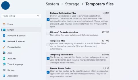 Ako uvoľniť 48 GB na počítači so systémom Windows 11 bez straty dôležitých údajov