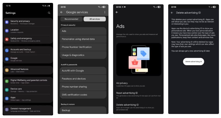Svarīgi Android konfidencialitātes iestatījumi, kas bieži tiek ignorēti