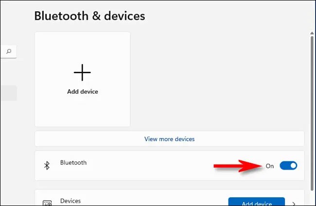 Jak zapnout a připojit Bluetooth ve Windows 11