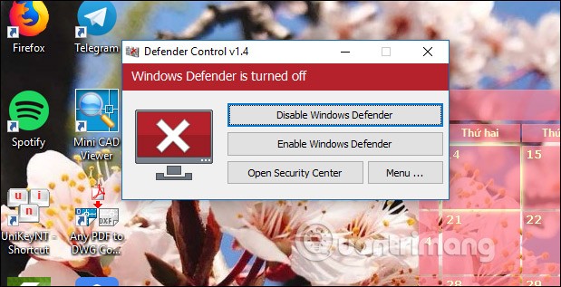 Windows Defenderin (Windowsin suojaus) poistaminen käytöstä Windows 10:ssä ja Windows 11:ssä