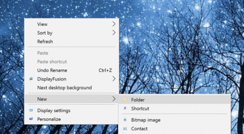 Aktiver GodMode på Windows 10, 8 og 7