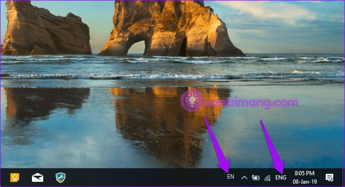 Hogyan javítsuk ki a hiányzó nyelvi sávot a Windows 10 rendszeren