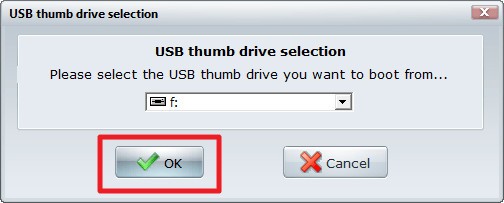 Jak zkontrolovat, zda bylo USB Bootování úspěšně vytvořeno?
