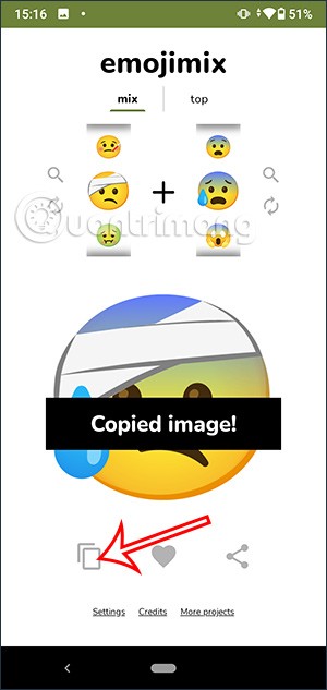 Kuinka käyttää Emojimixiä ainutlaatuisten hymiöiden yhdistämiseen
