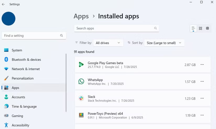 Kaip atlaisvinti 48 GB „Windows 11“ kompiuteryje neprarandant svarbių duomenų