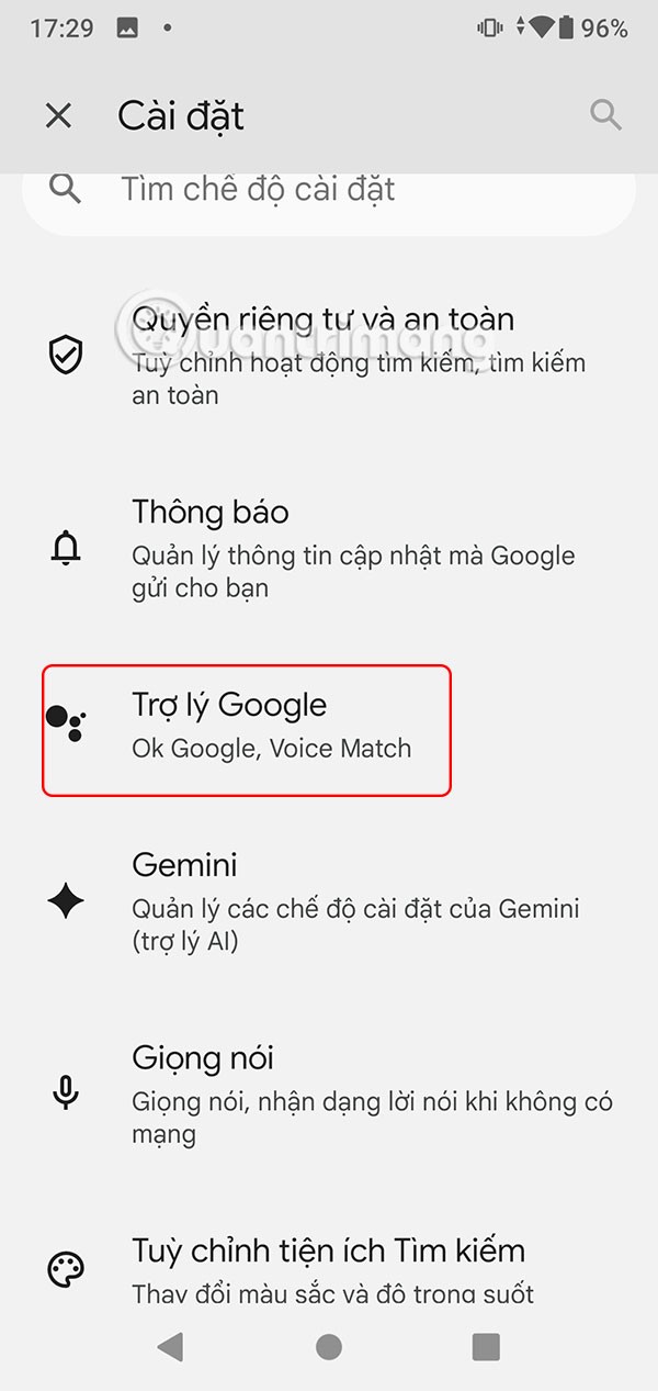 Kuinka poistaa Google Assistant käytöstä lukitusnäytöllä